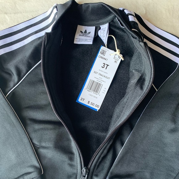 Adidas Adicolor SST Track Suit size 3T - Picture 2 of 5